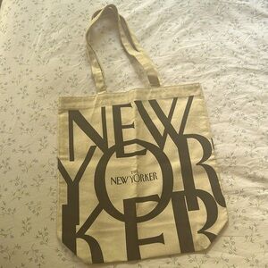 New Yorker tote bag
